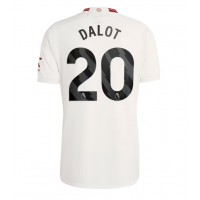 Manchester United Diogo Dalot #20 Tredje Tröja 2023-24 Kortärmad